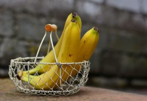 幸せホルモン「セルトニン」を増やすバナナ